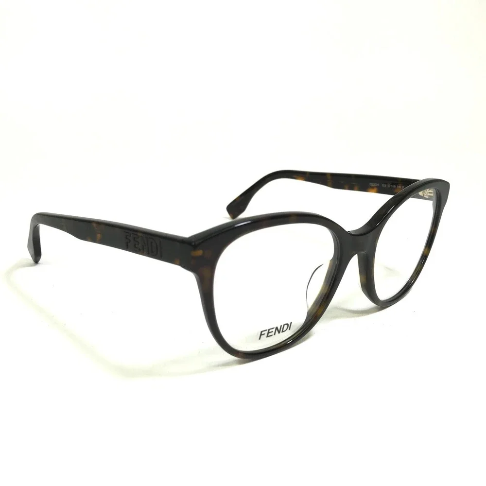 Fendi Eyeglasses Frames FE50024I 053 Tortoise Cat Eye Full Rim 52-18-140